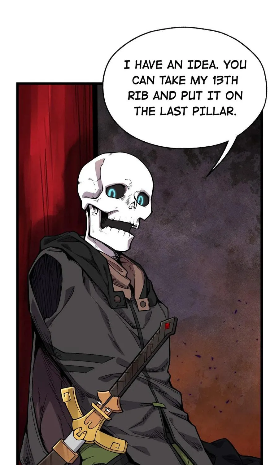 Read Little Skeleton (Colored) chapter 63 image 53 on Lezhin