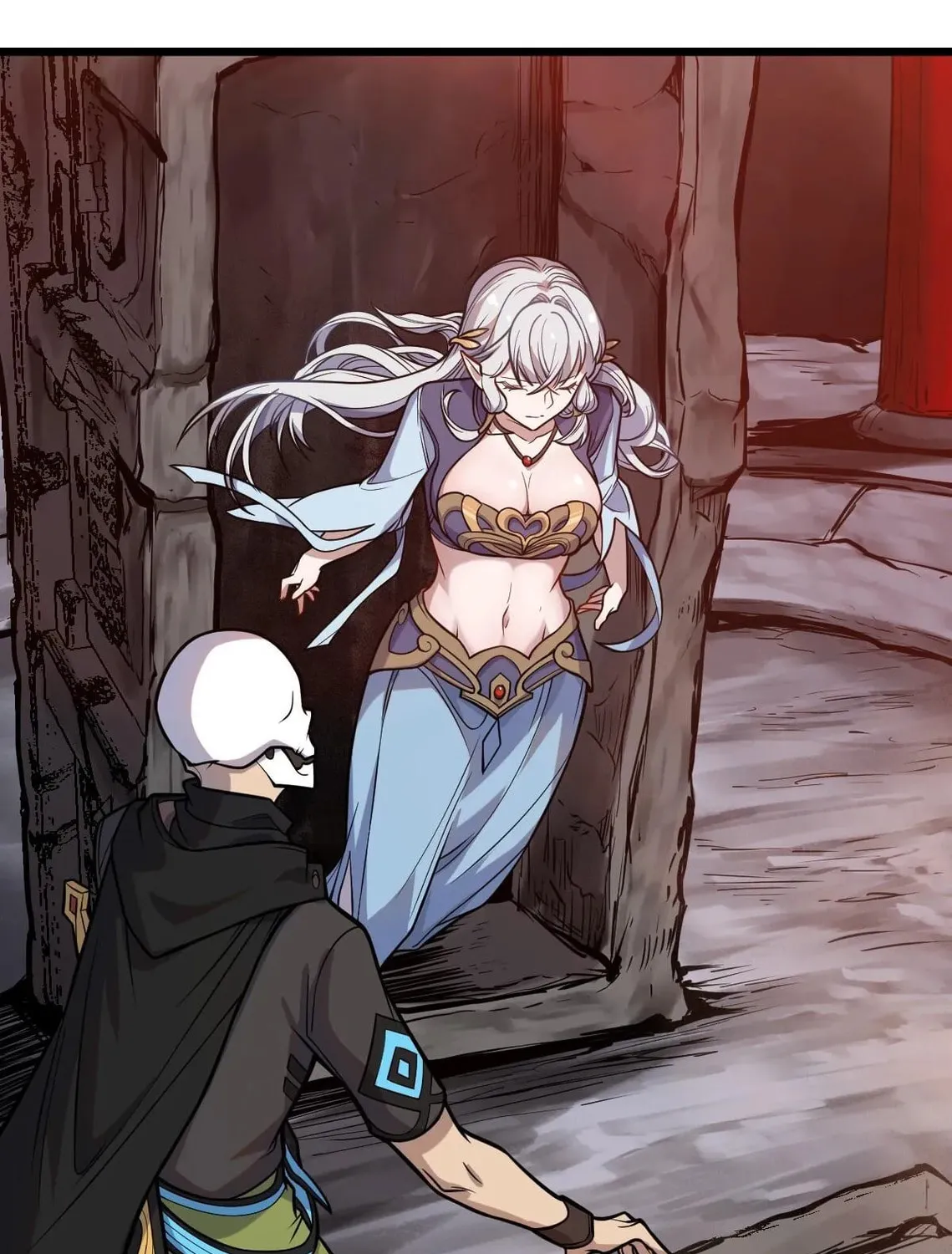 Read Little Skeleton (Colored) chapter 63 image 69 on Lezhin