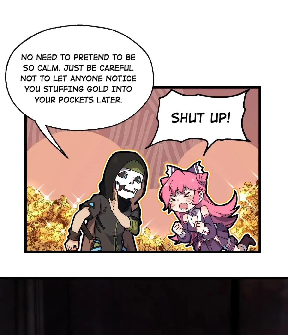 Read Little Skeleton (Colored) chapter 63 image 7 on Lezhin