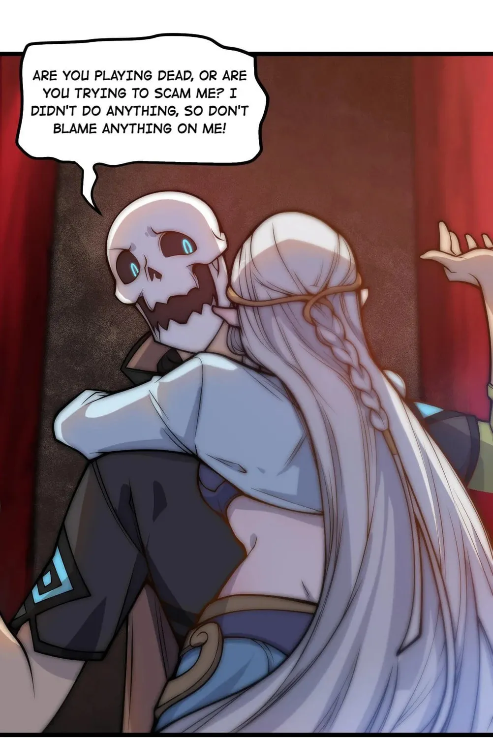 Read Little Skeleton (Colored) chapter 63 image 75 on Lezhin