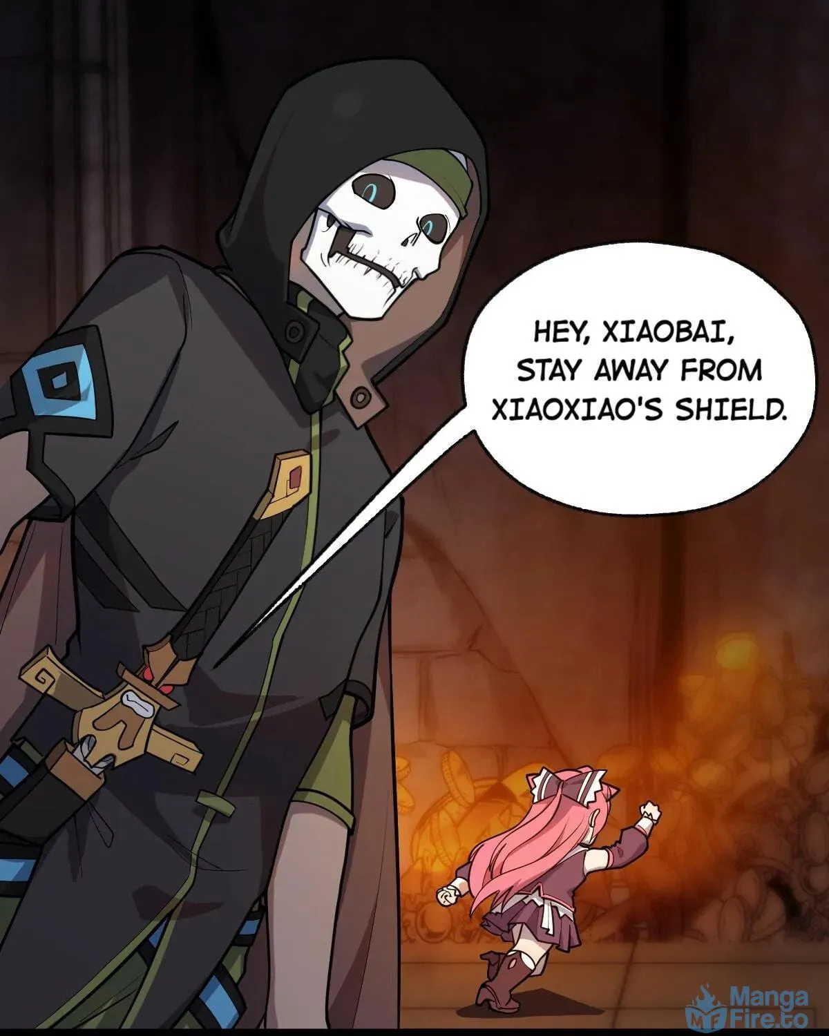 Read Little Skeleton (Colored) chapter 63 image 8 on Lezhin