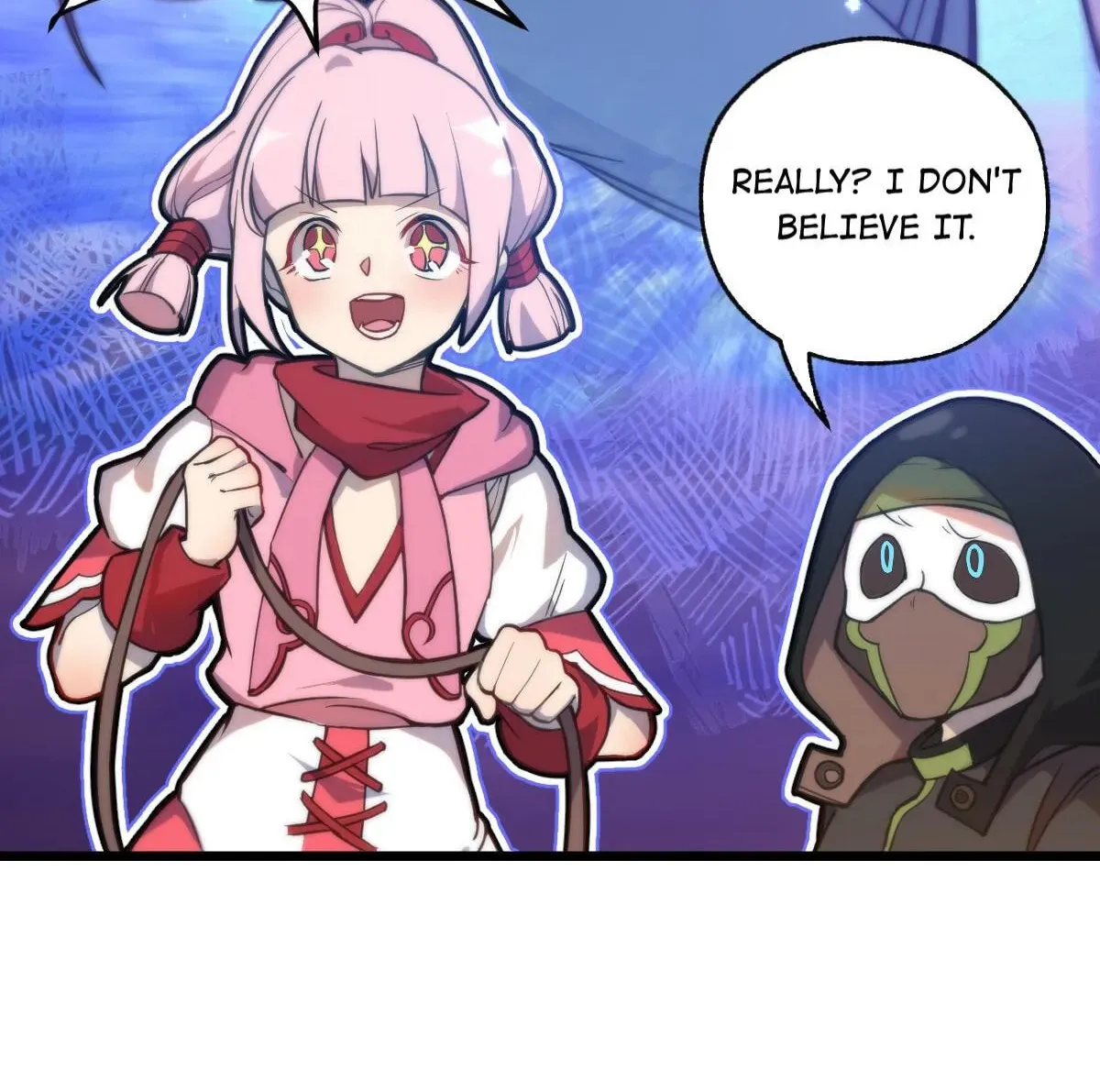 Read Little Skeleton (Colored) chapter 65 image 21 on Lezhin