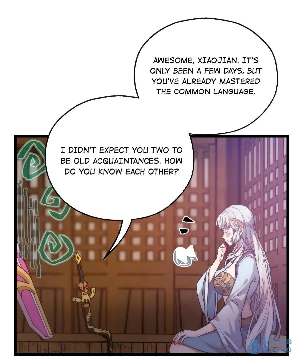 Read Little Skeleton (Colored) chapter 65 image 28 on Lezhin
