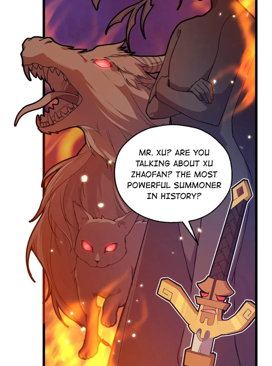 Read Little Skeleton (Colored) chapter 65 image 35 on Lezhin