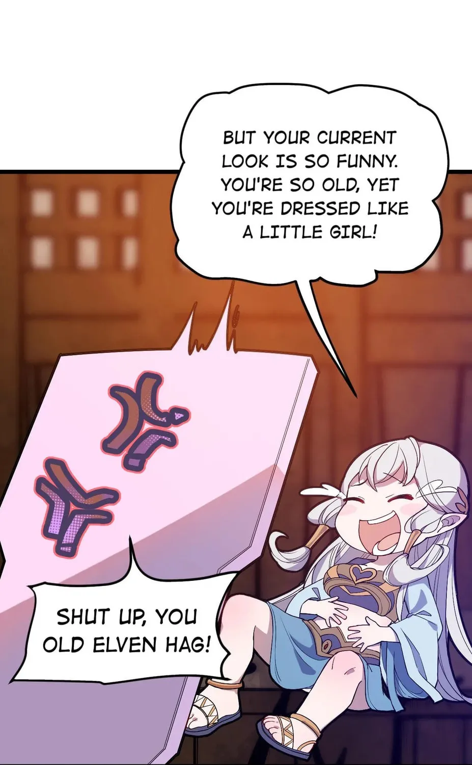 Read Little Skeleton (Colored) chapter 65 image 42 on Lezhin