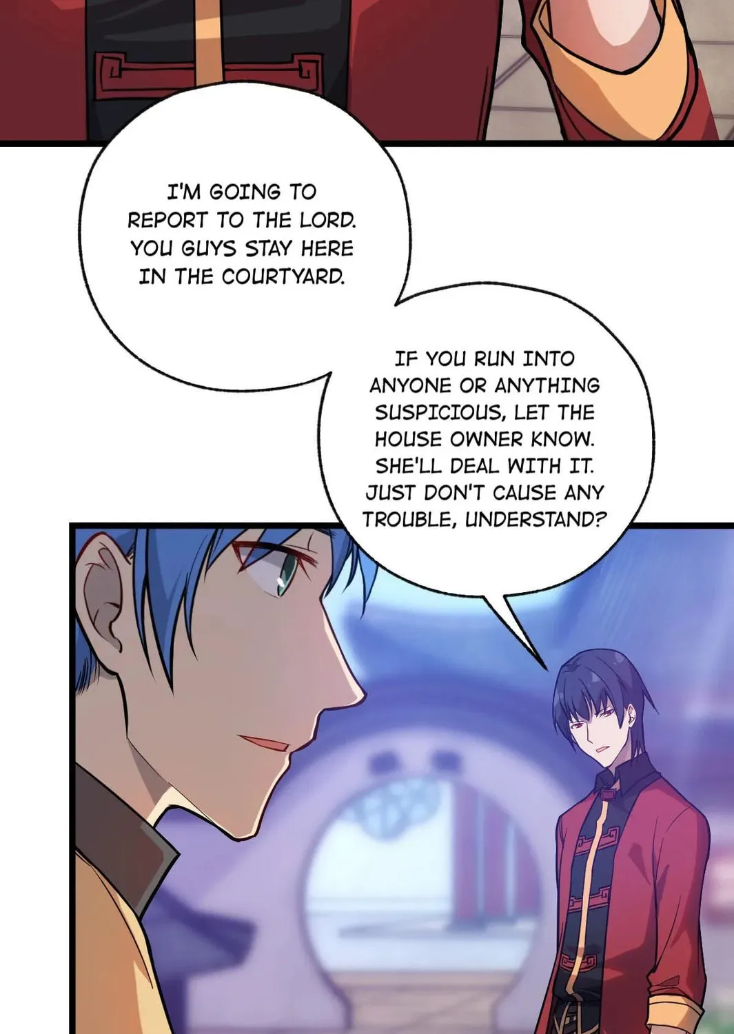 Read Little Skeleton (Colored) chapter 65 image 55 on Lezhin
