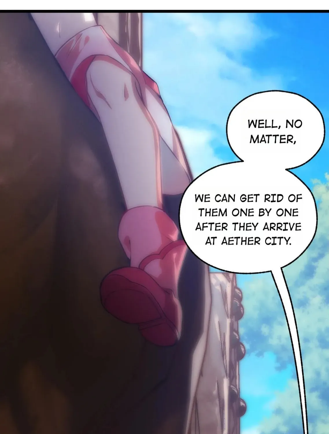 Read Little Skeleton (Colored) chapter 65 image 6 on Lezhin