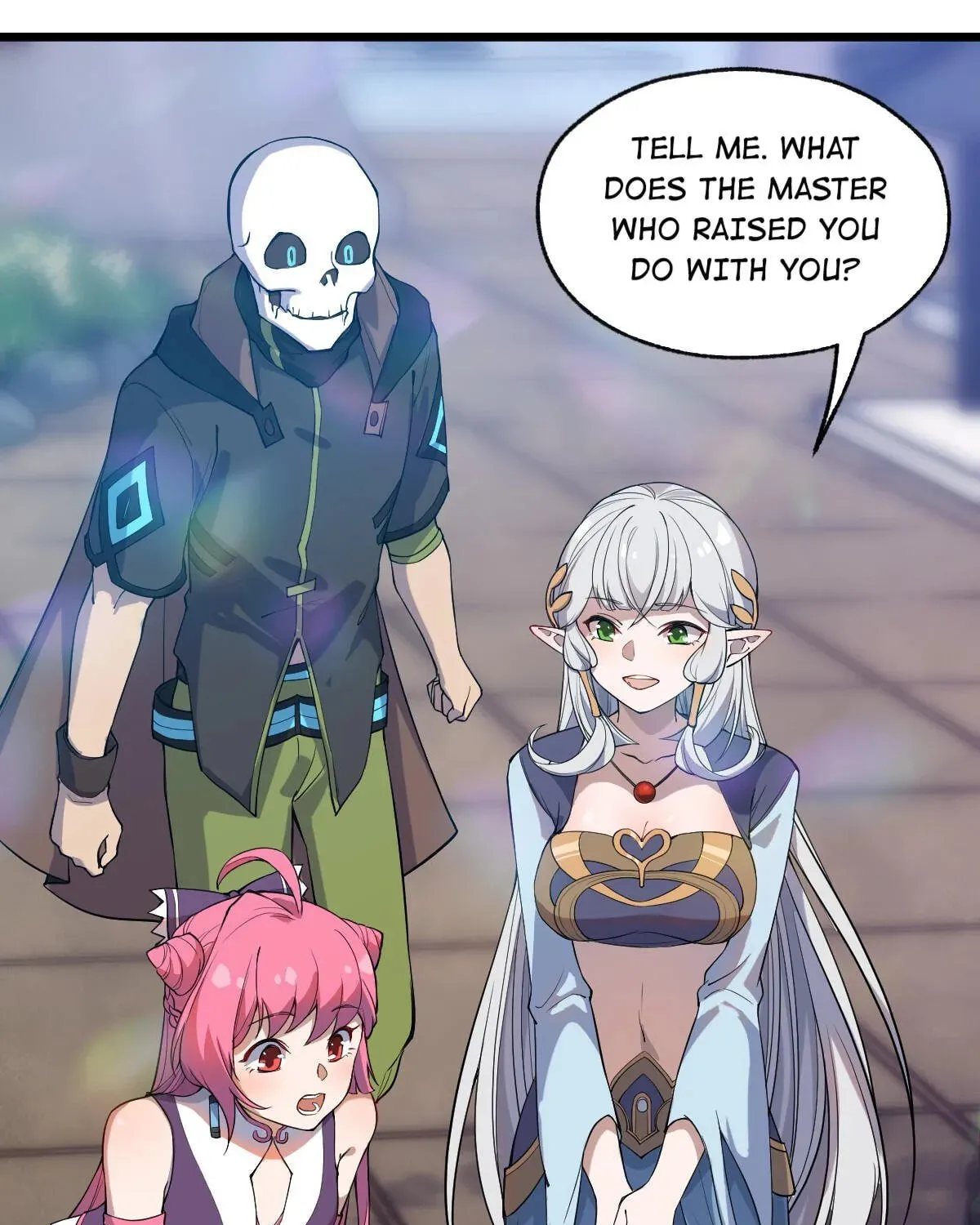 Read Little Skeleton (Colored) chapter 65 image 81 on Lezhin