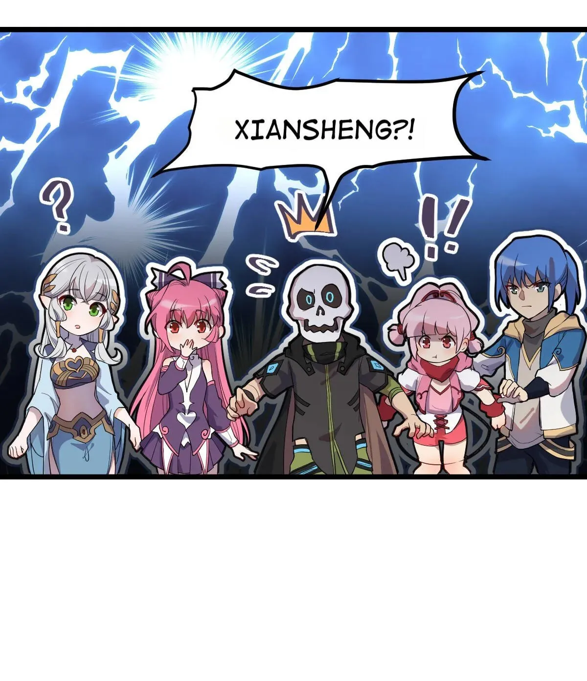 Read Little Skeleton (Colored) chapter 65 image 94 on Lezhin