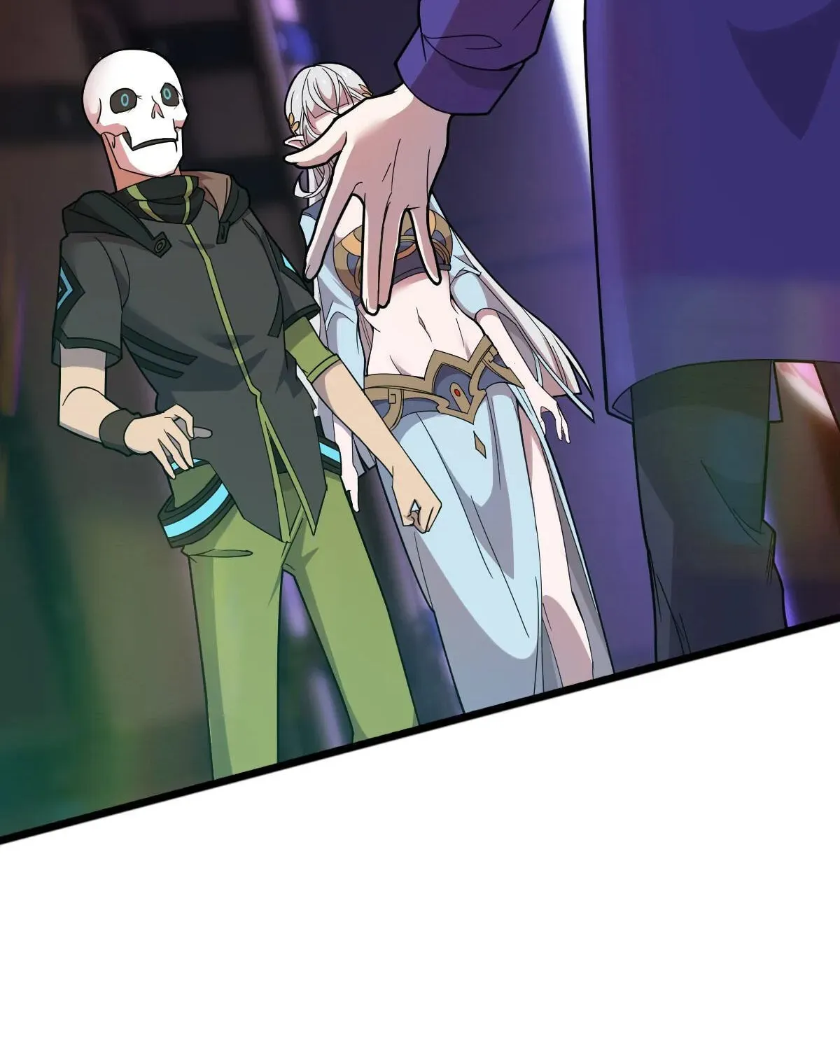 Read Little Skeleton (Colored) chapter 66 image 102 on Lezhin