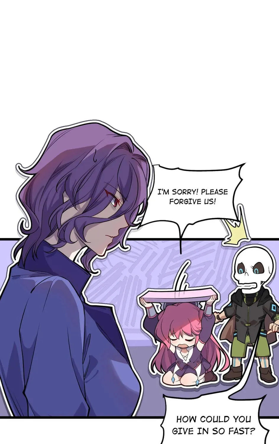 Read Little Skeleton (Colored) chapter 66 image 12 on Lezhin