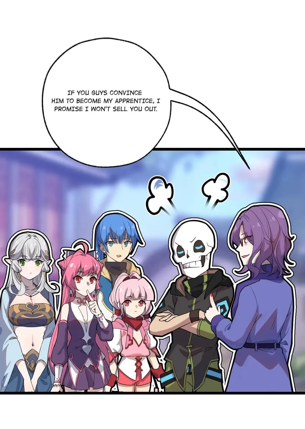 Read Little Skeleton (Colored) chapter 66 image 29 on Lezhin