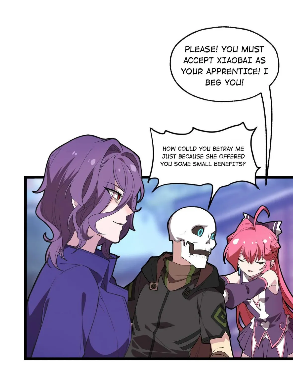 Read Little Skeleton (Colored) chapter 66 image 36 on Lezhin