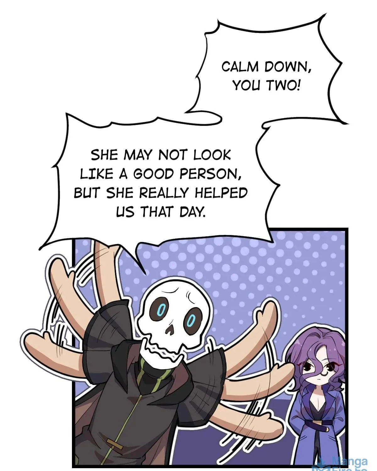 Read Little Skeleton (Colored) chapter 66 image 4 on Lezhin