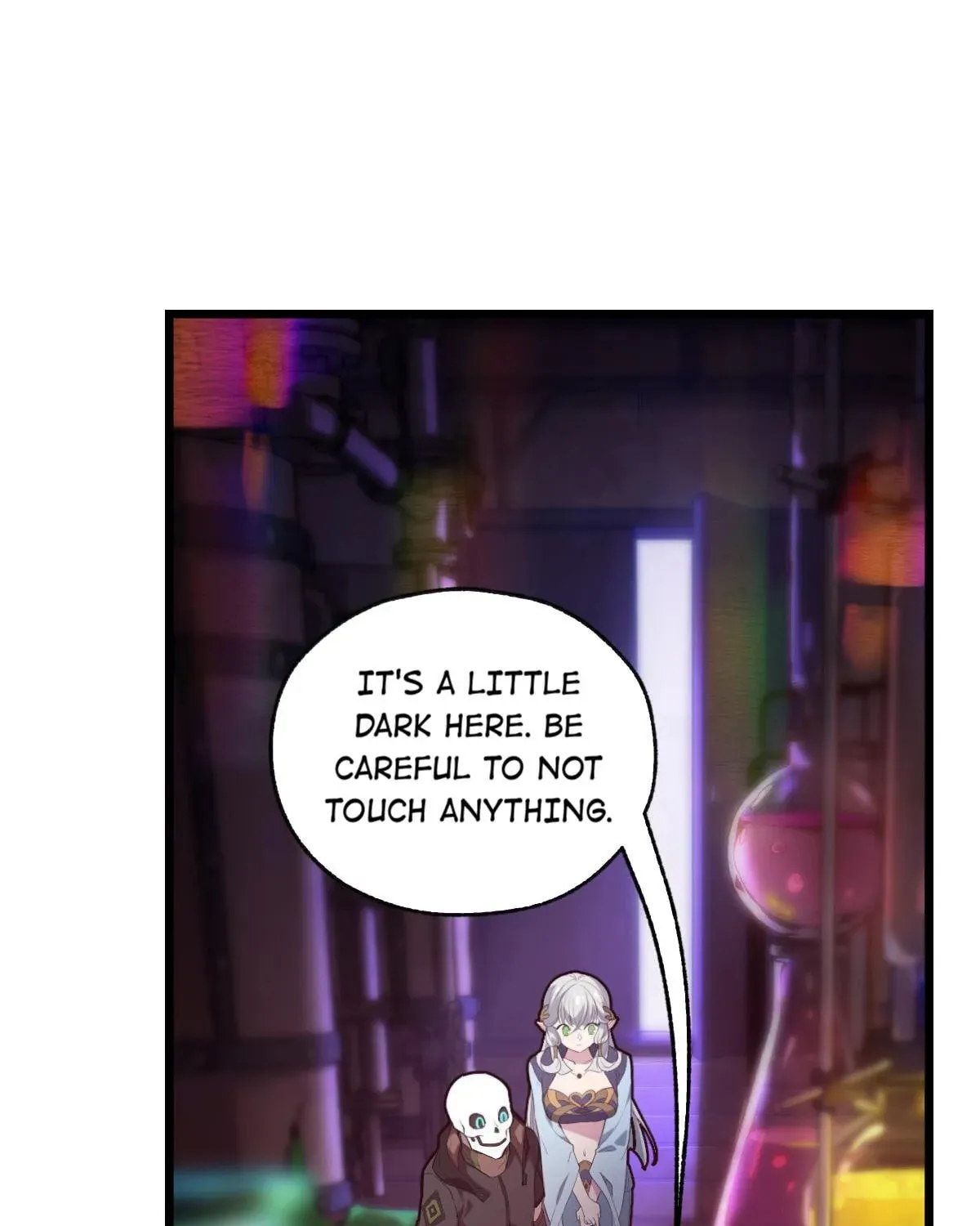 Read Little Skeleton (Colored) chapter 66 image 45 on Lezhin