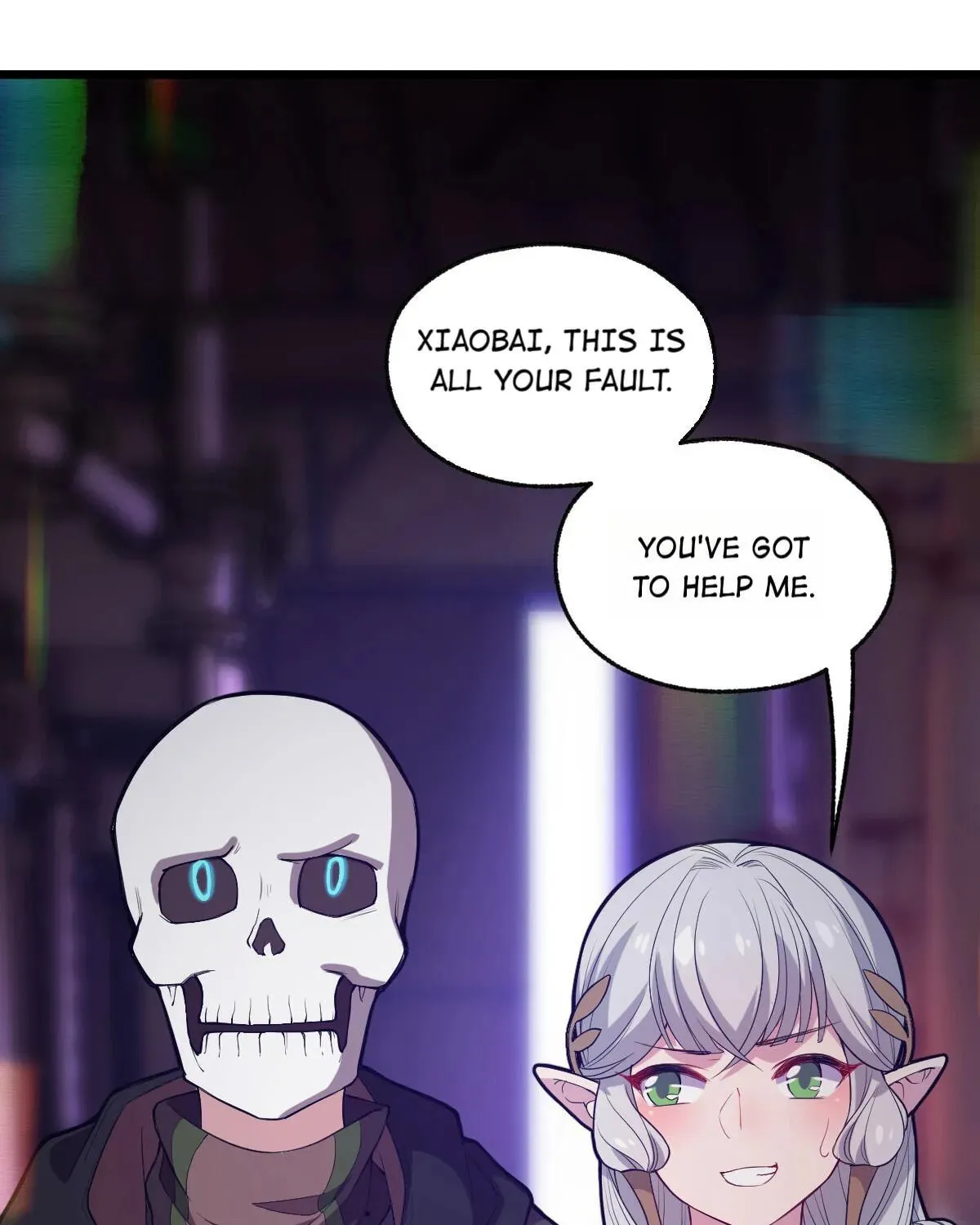Read Little Skeleton (Colored) chapter 66 image 49 on Lezhin