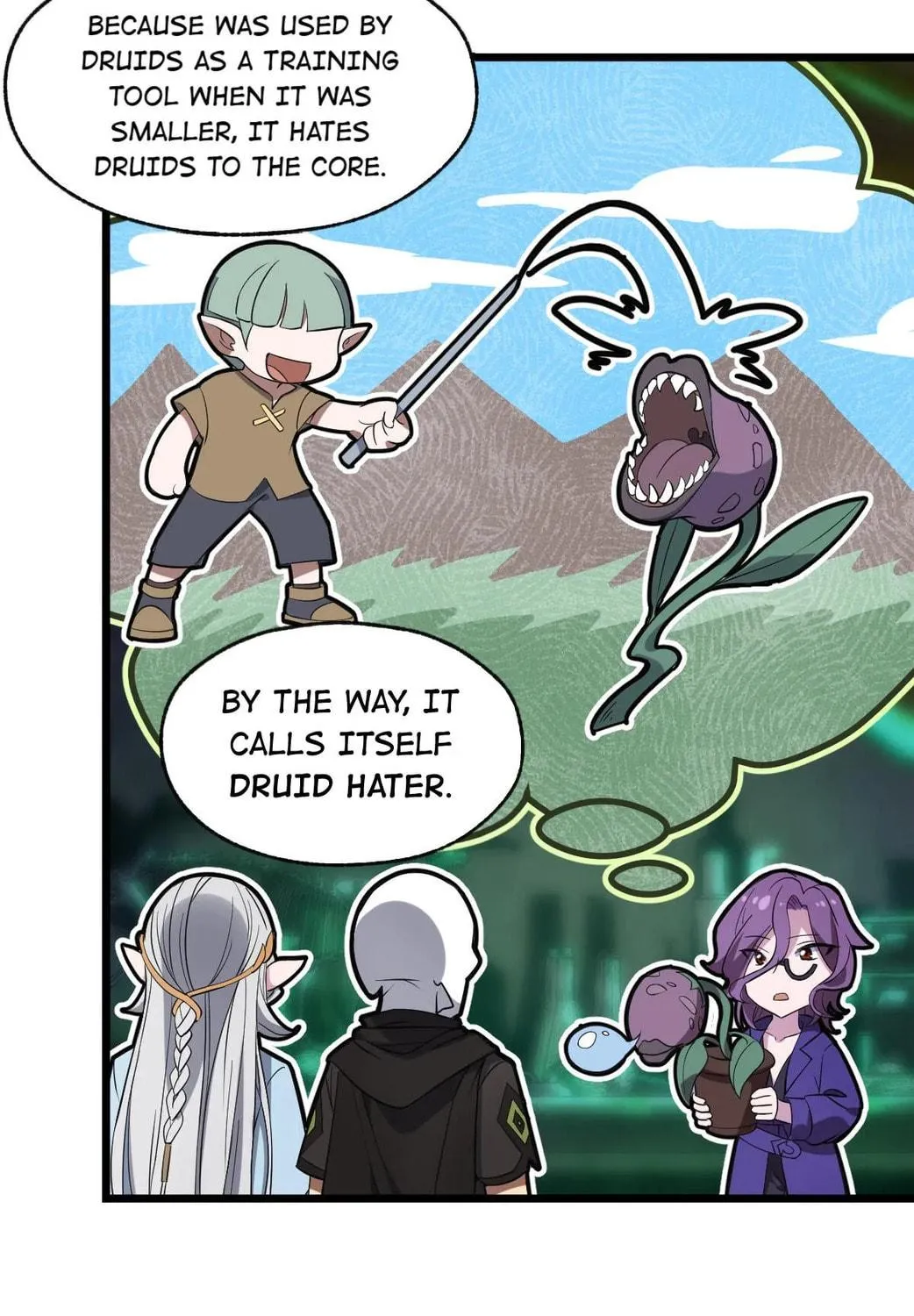 Read Little Skeleton (Colored) chapter 66 image 71 on Lezhin
