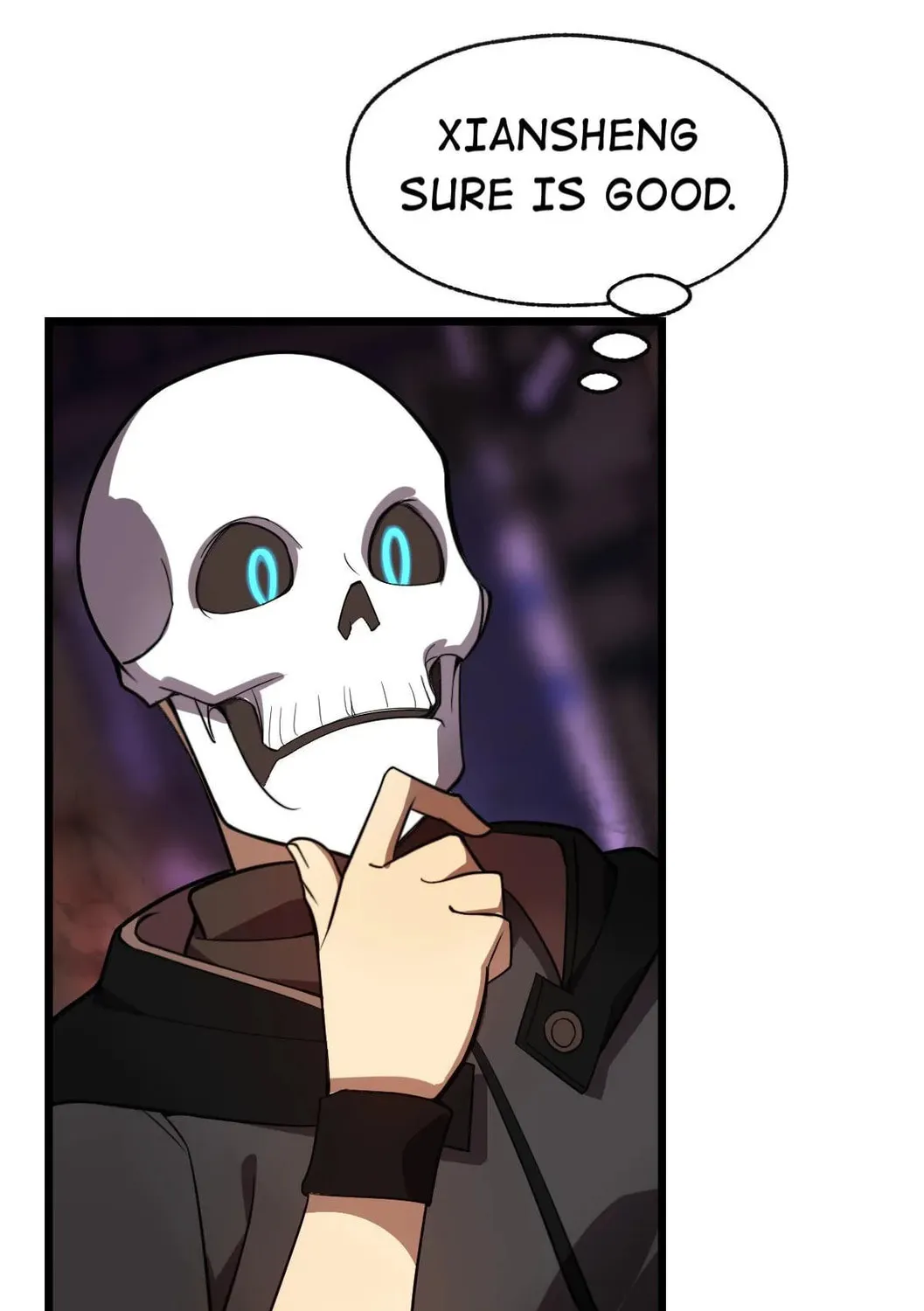 Read Little Skeleton (Colored) chapter 66 image 85 on Lezhin