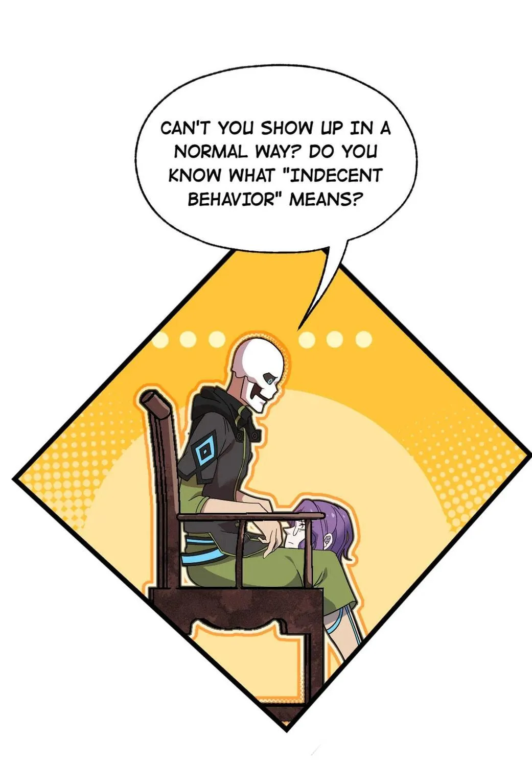 Read Little Skeleton (Colored) chapter 67 image 16 on Lezhin