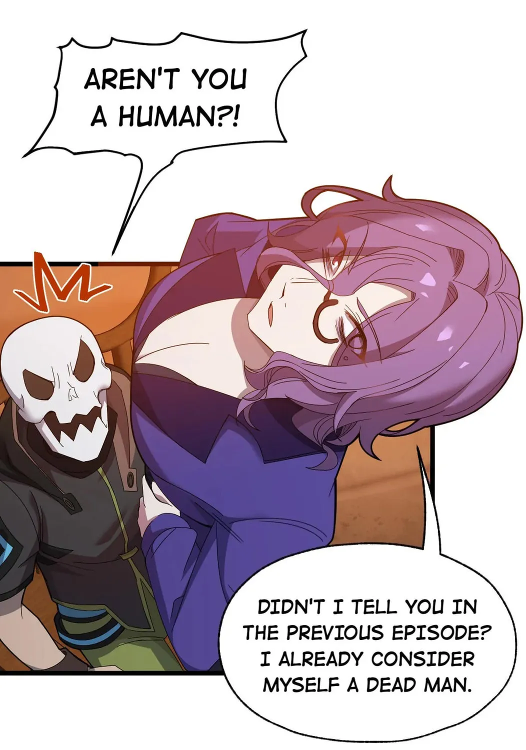Read Little Skeleton (Colored) chapter 67 image 20 on Lezhin