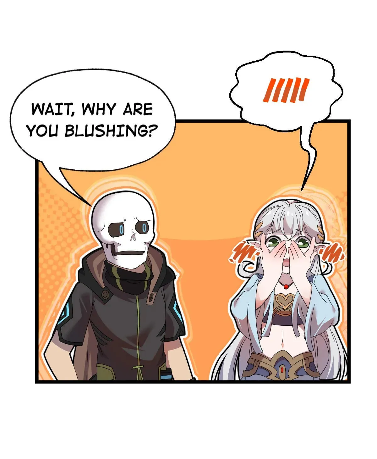 Read Little Skeleton (Colored) chapter 67 image 33 on Lezhin