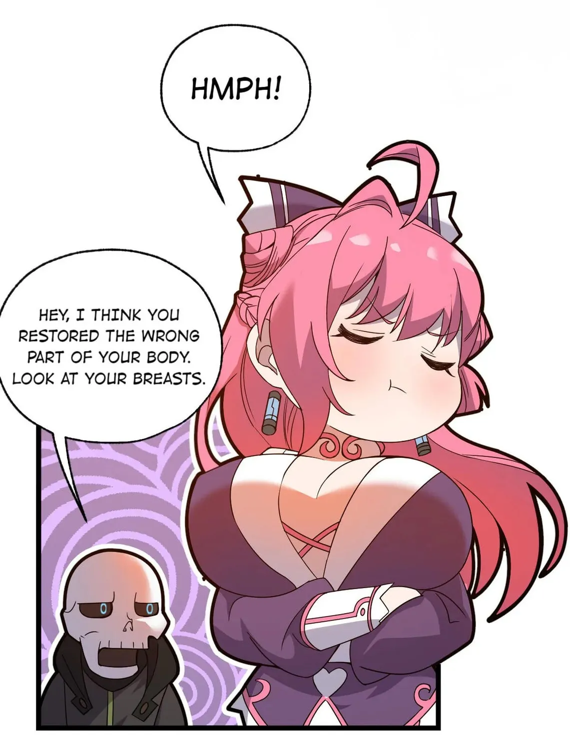 Read Little Skeleton (Colored) chapter 67 image 43 on Lezhin