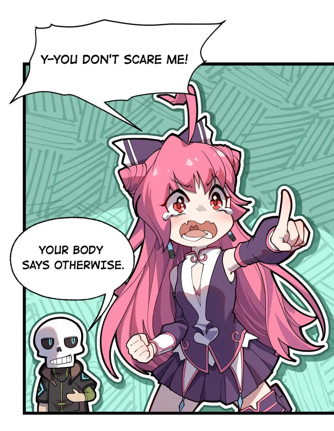 Read Little Skeleton (Colored) chapter 67 image 49 on Lezhin