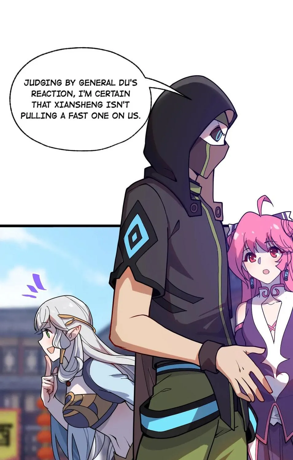 Read Little Skeleton (Colored) chapter 67 image 71 on Lezhin