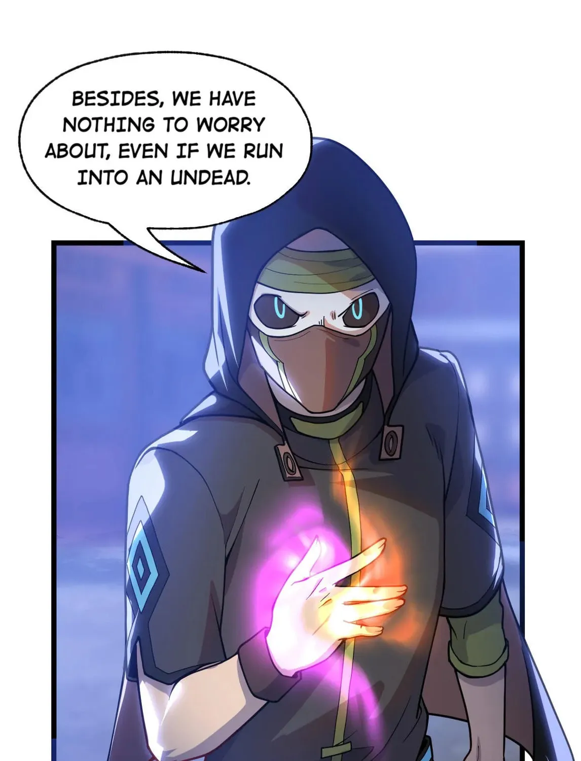 Read Little Skeleton (Colored) chapter 67 image 75 on Lezhin