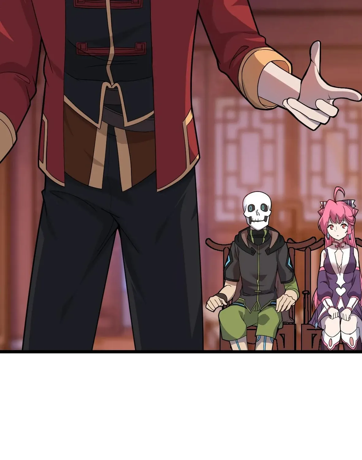 Read Little Skeleton (Colored) chapter 67 image 8 on Lezhin