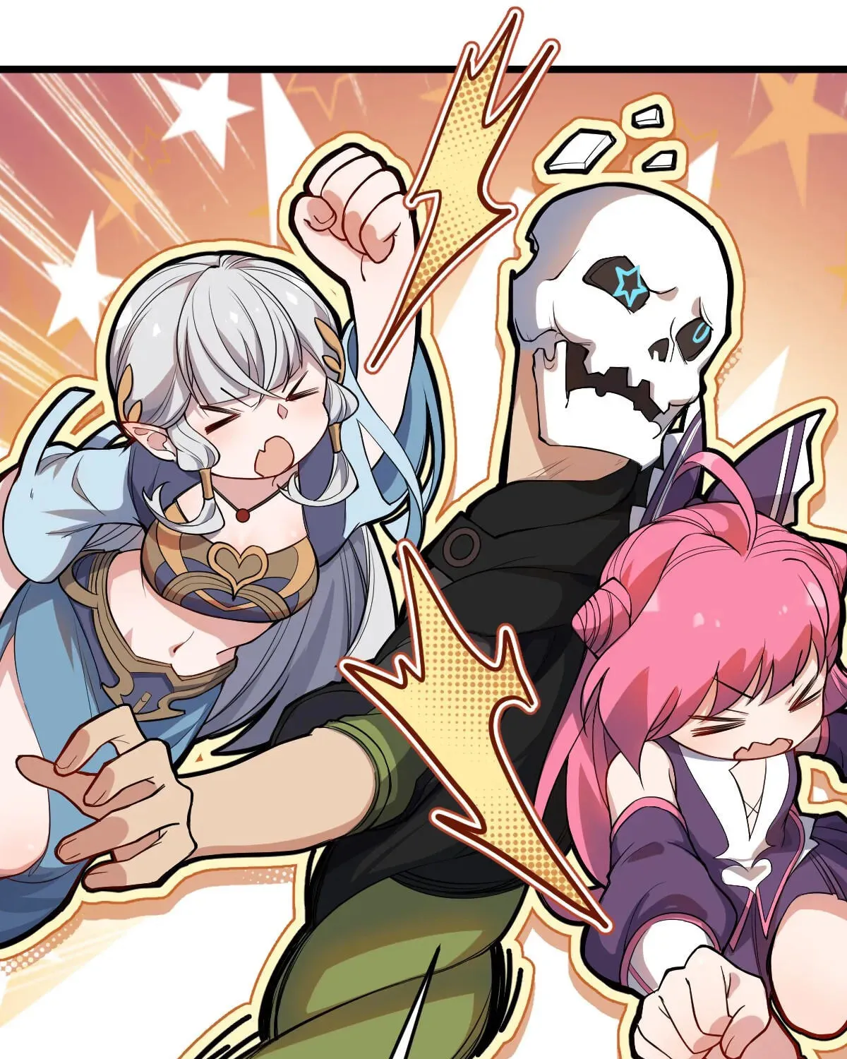 Read Little Skeleton (Colored) chapter 68 image 17 on Lezhin