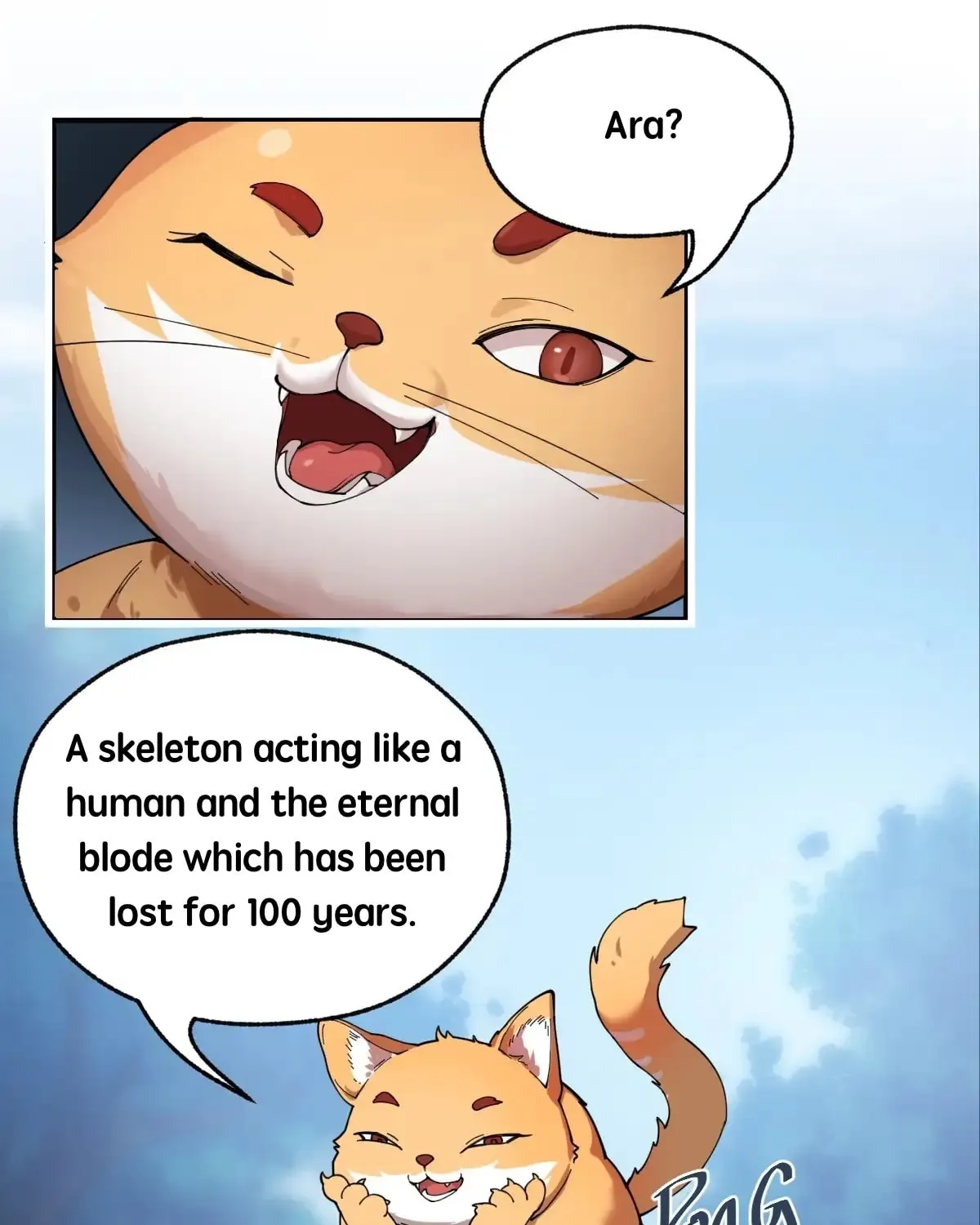 Read Little Skeleton (Colored) chapter 7 image 27 on Lezhin