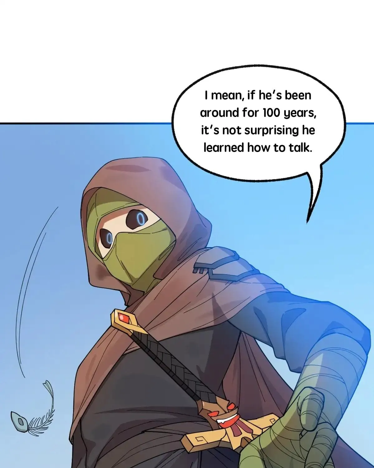 Read Little Skeleton (Colored) chapter 7 image 40 on Lezhin