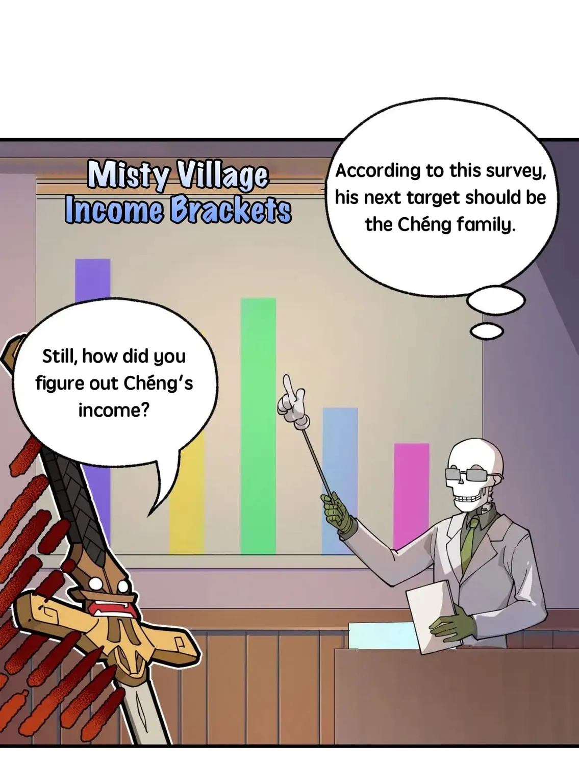 Read Little Skeleton (Colored) chapter 7 image 59 on Lezhin
