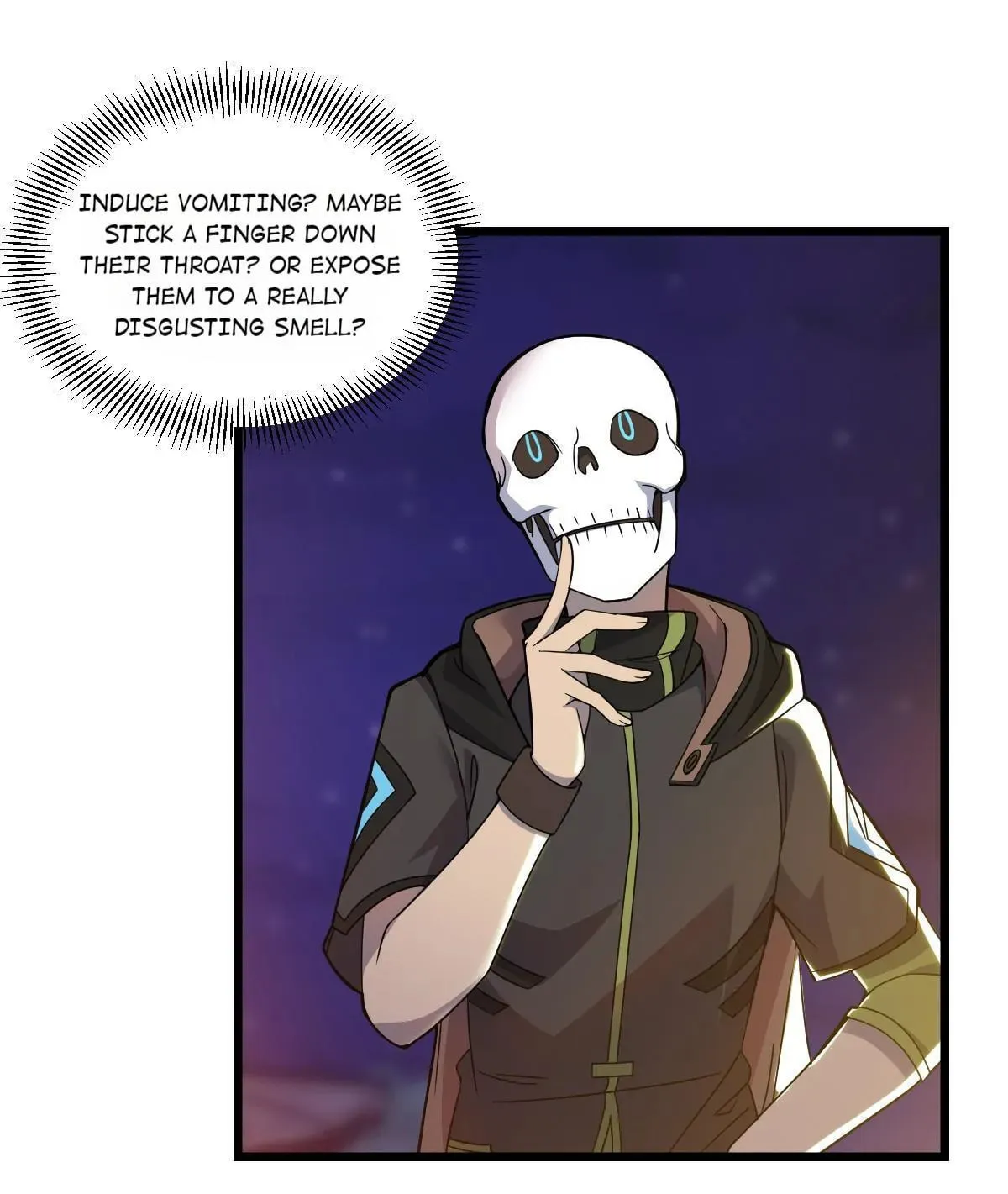 Read Little Skeleton (Colored) chapter 70 image 12 on Lezhin