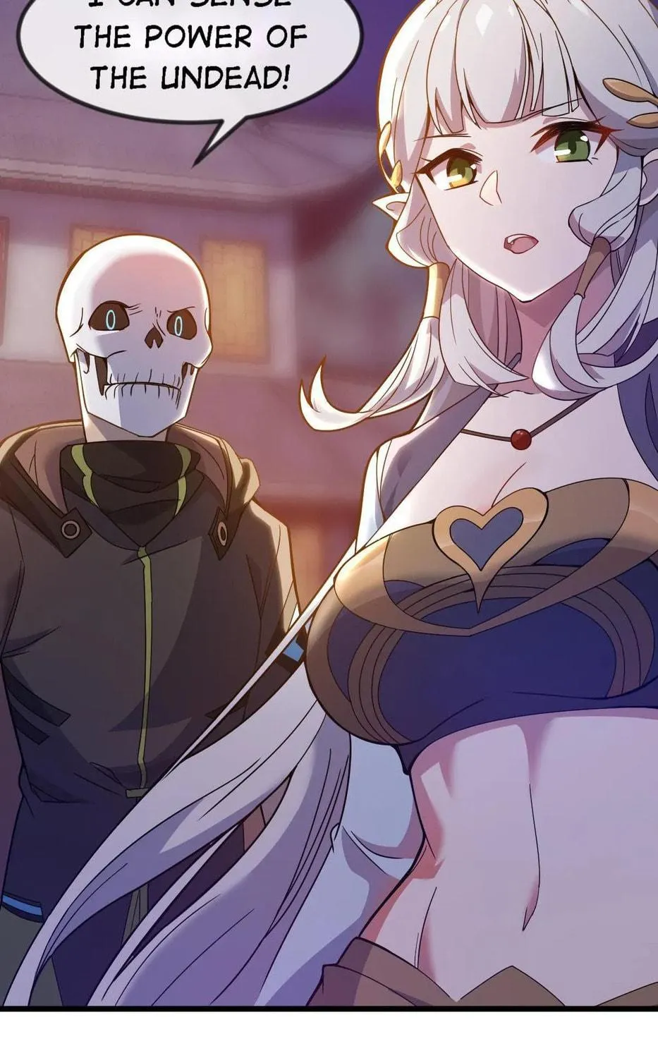 Read Little Skeleton (Colored) chapter 70 image 21 on Lezhin