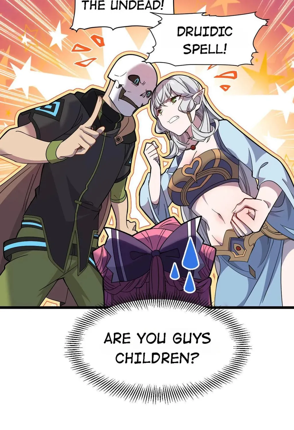 Read Little Skeleton (Colored) chapter 70 image 25 on Lezhin