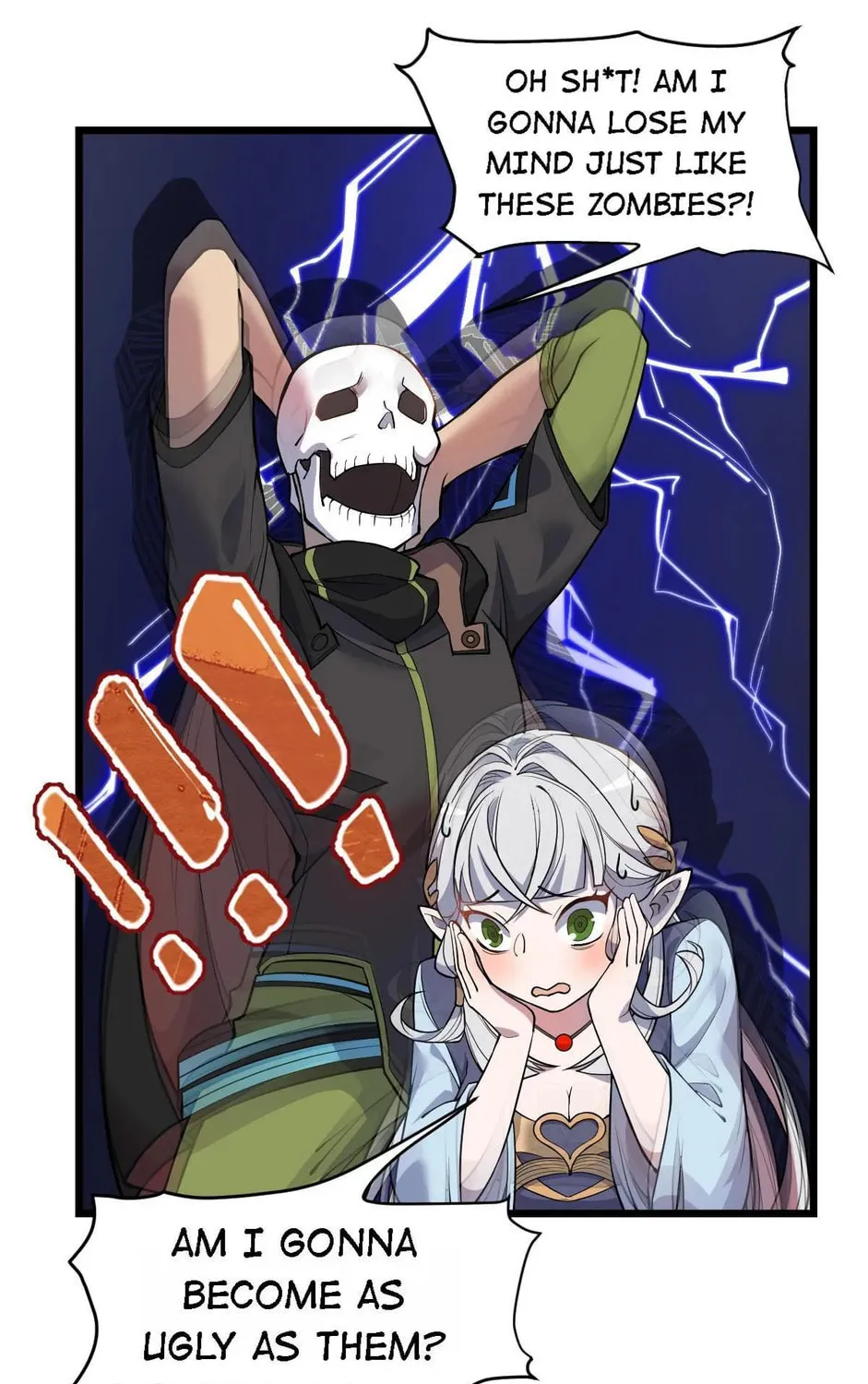Read Little Skeleton (Colored) chapter 70 image 30 on Lezhin