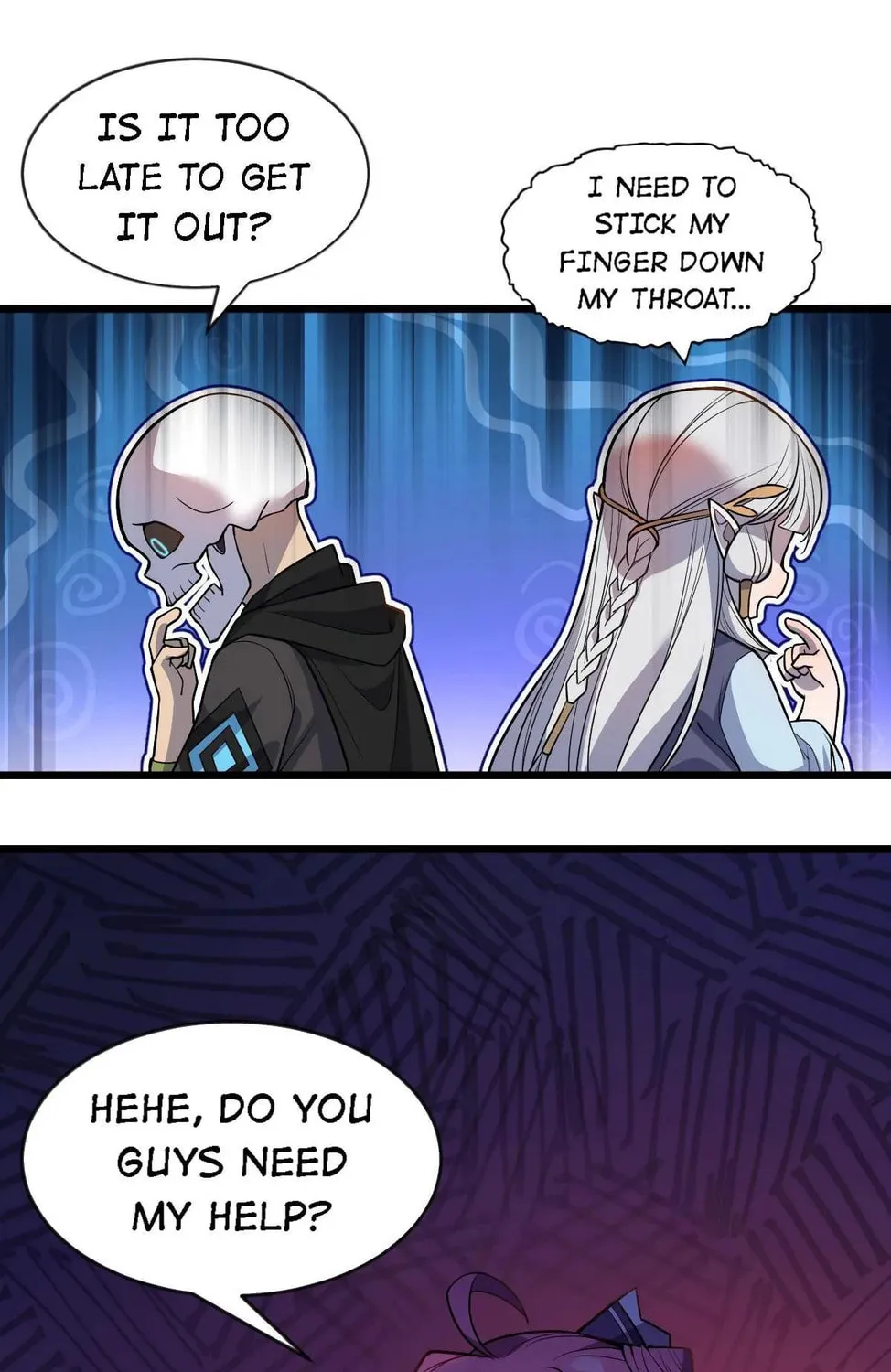 Read Little Skeleton (Colored) chapter 70 image 32 on Lezhin