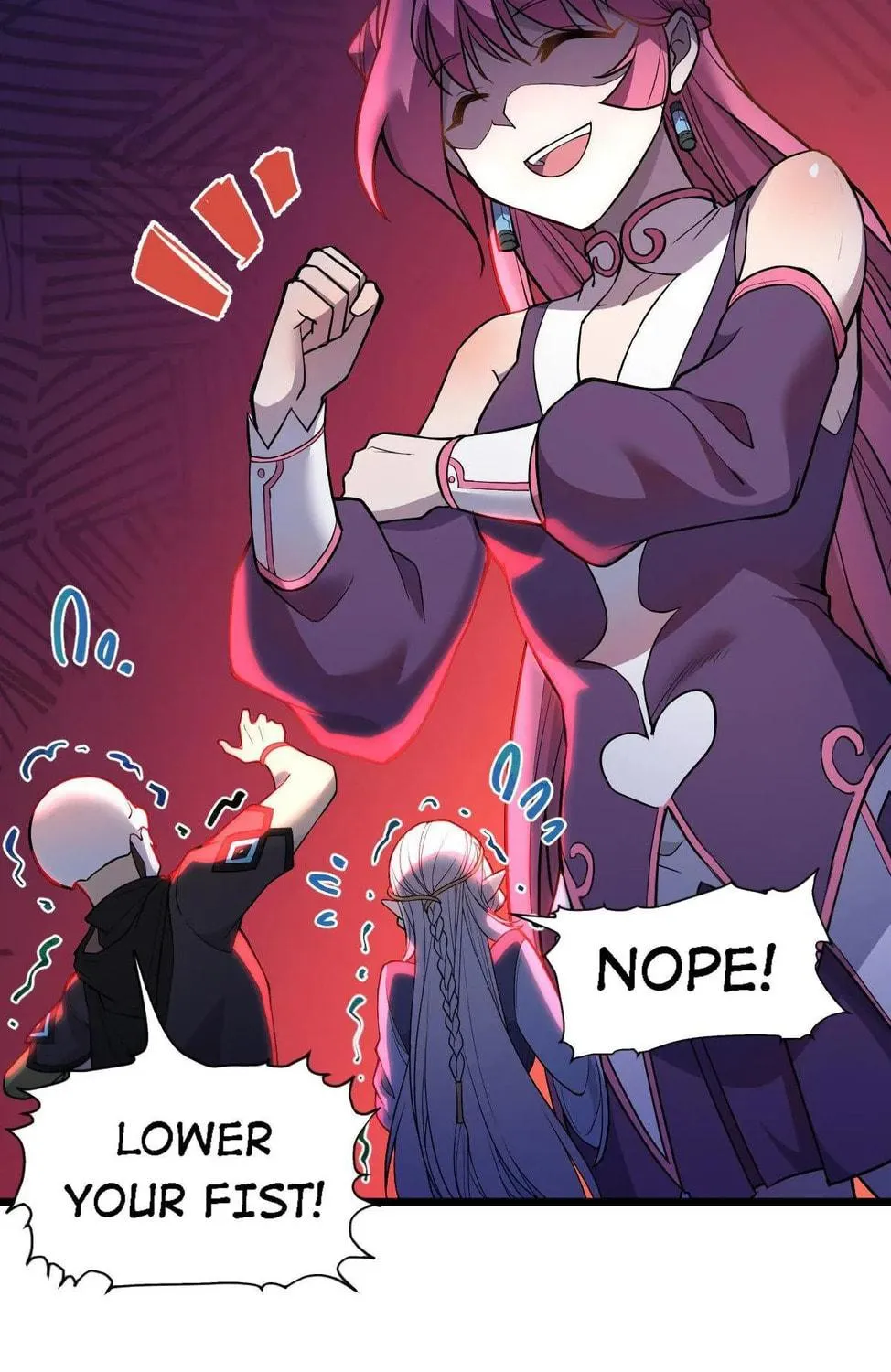 Read Little Skeleton (Colored) chapter 70 image 34 on Lezhin