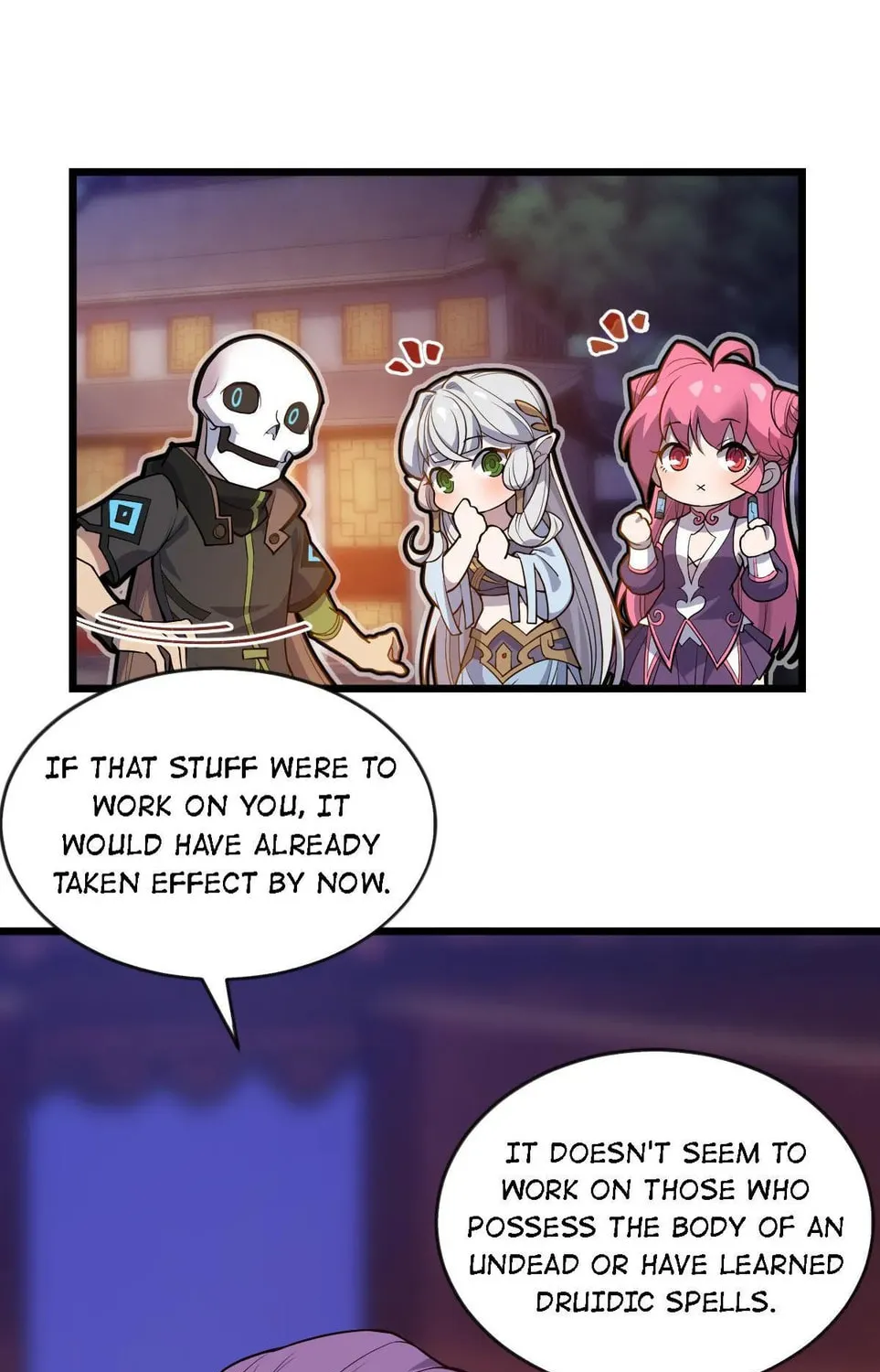 Read Little Skeleton (Colored) chapter 70 image 36 on Lezhin