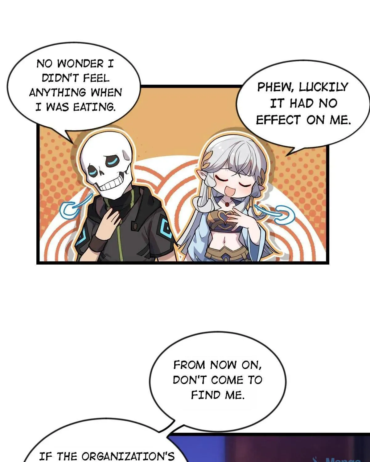 Read Little Skeleton (Colored) chapter 70 image 46 on Lezhin