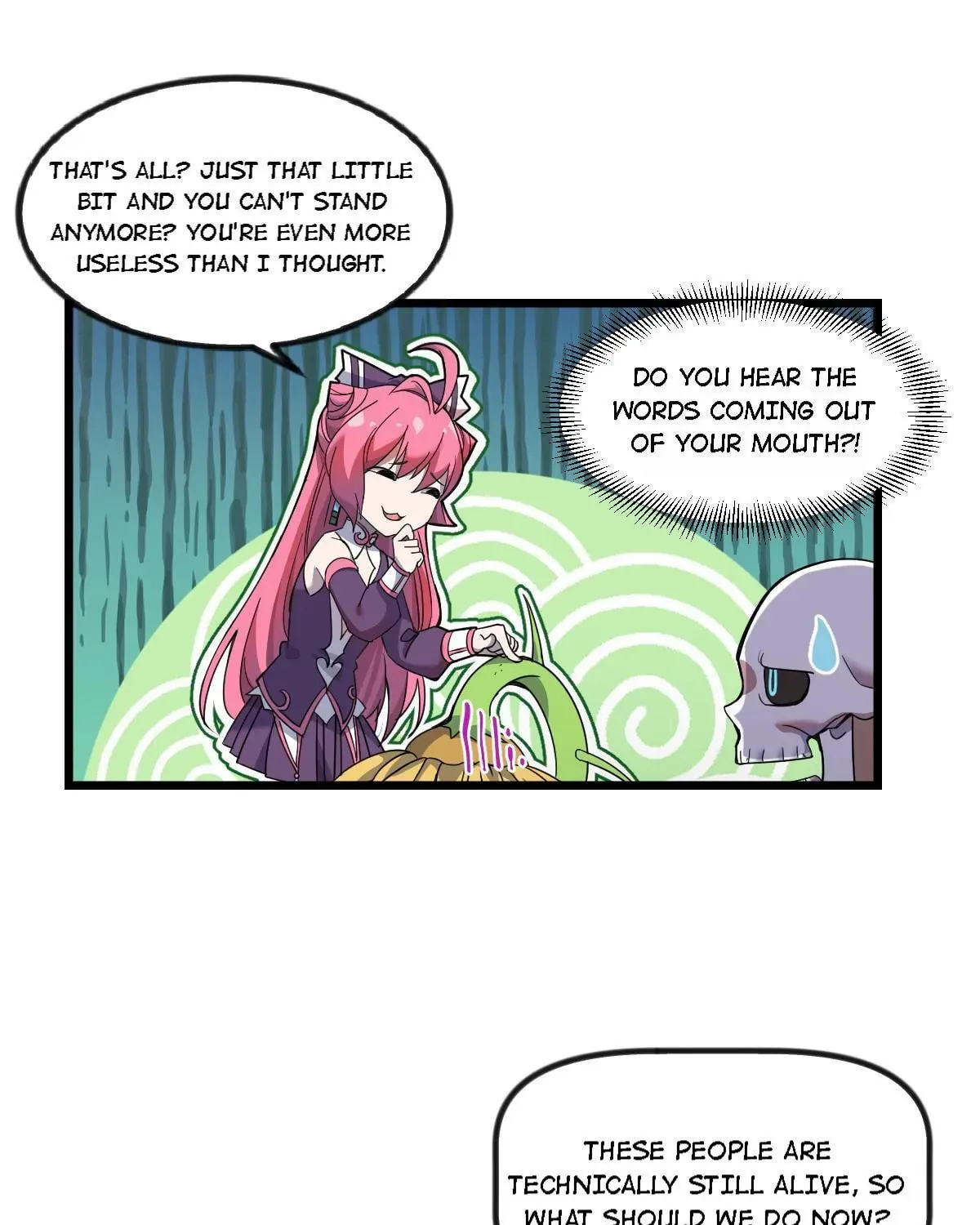 Read Little Skeleton (Colored) chapter 70 image 6 on Lezhin