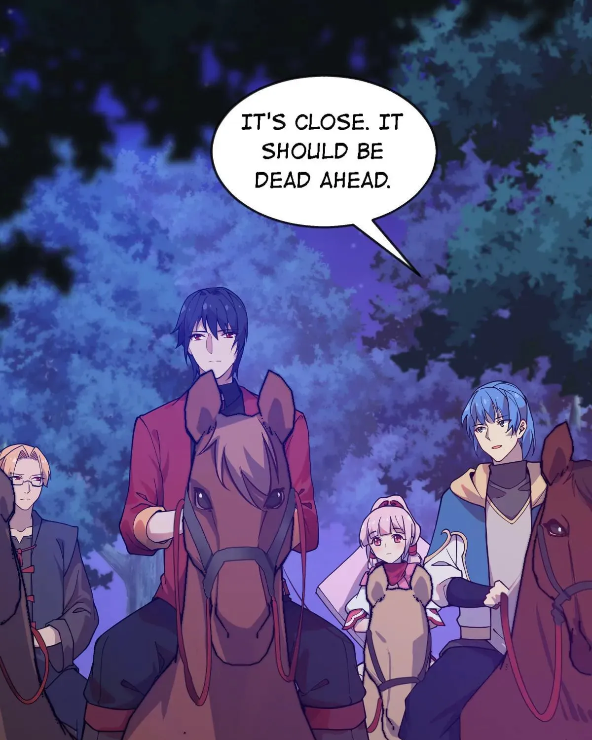 Read Little Skeleton (Colored) chapter 70 image 60 on Lezhin