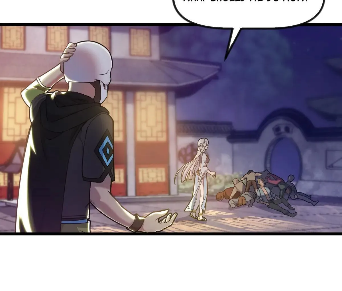 Read Little Skeleton (Colored) chapter 70 image 7 on Lezhin