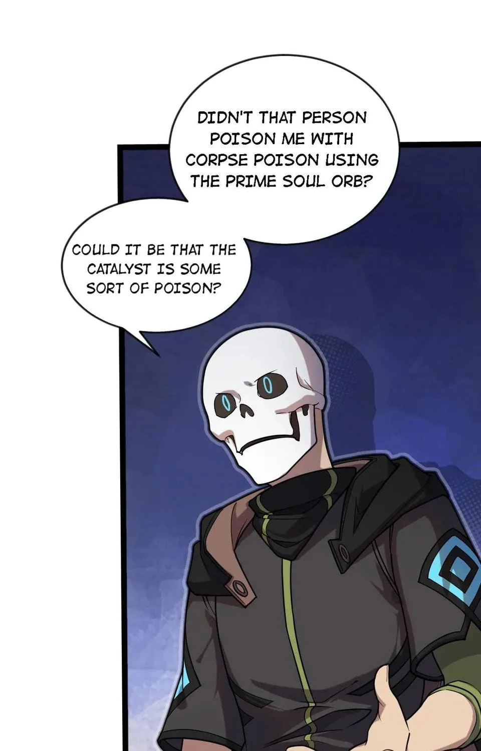 Read Little Skeleton (Colored) chapter 71 image 10 on Lezhin