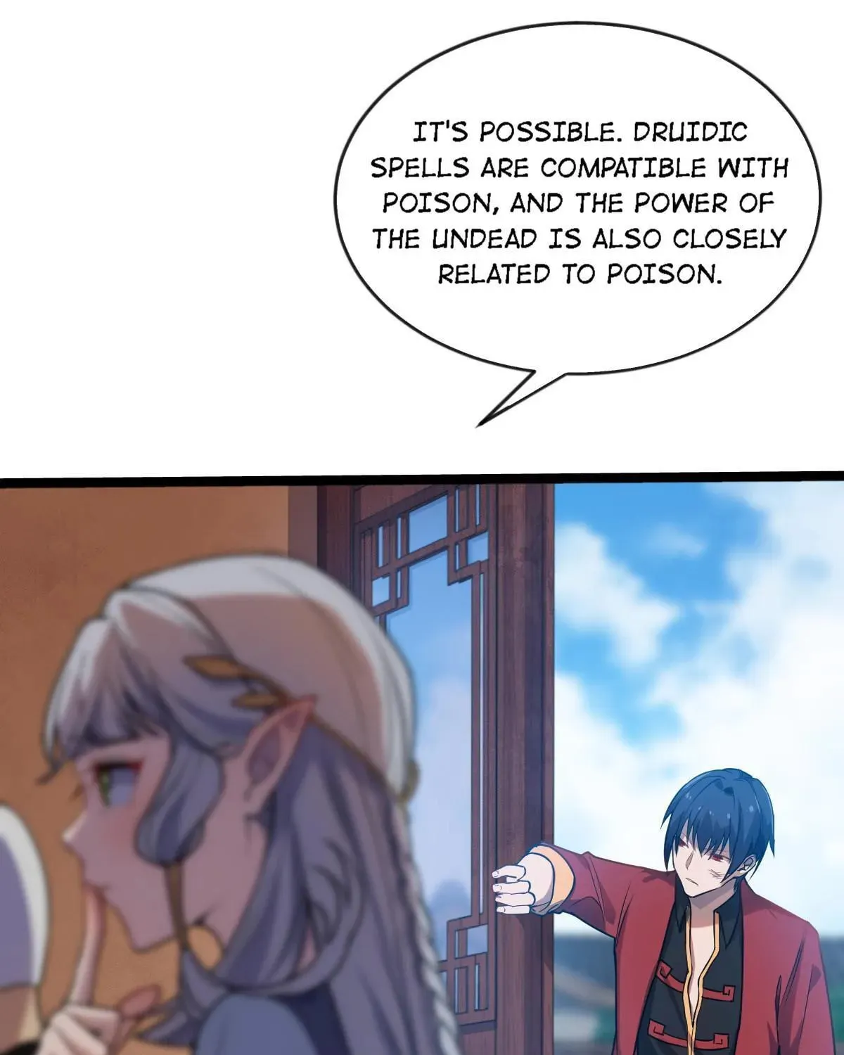 Read Little Skeleton (Colored) chapter 71 image 12 on Lezhin