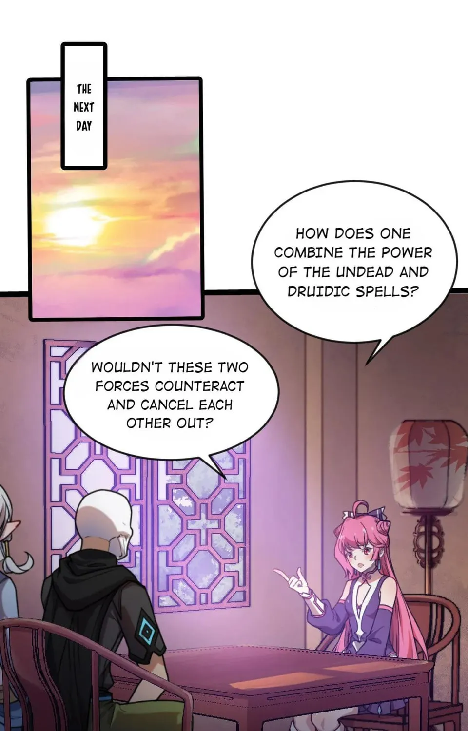 Read Little Skeleton (Colored) chapter 71 image 2 on Lezhin