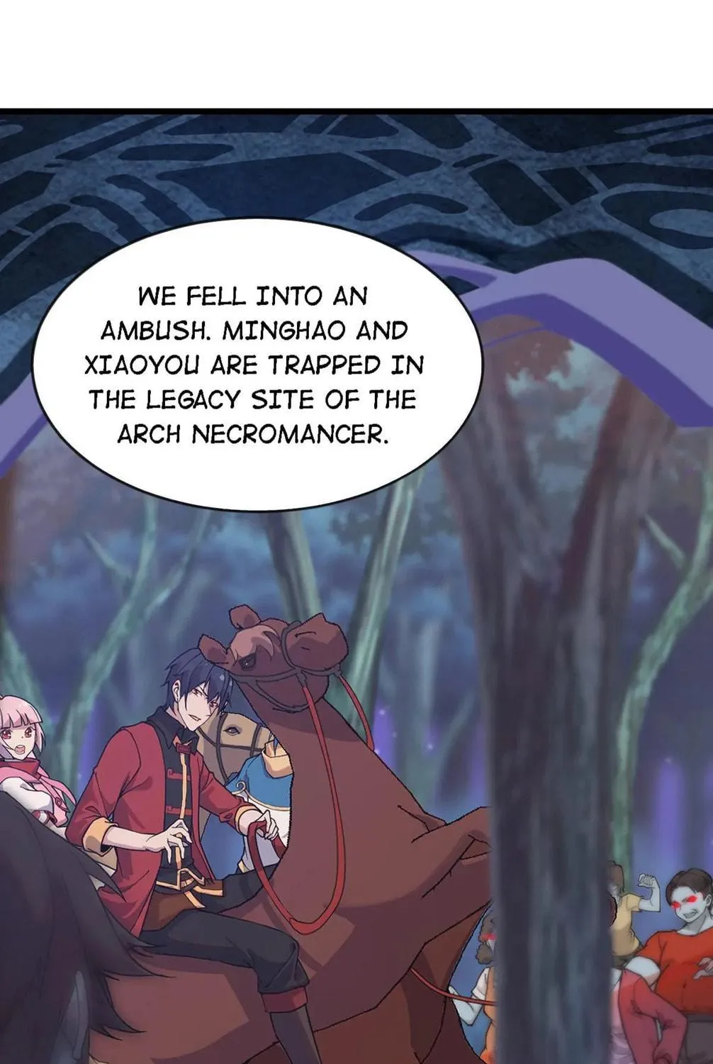 Read Little Skeleton (Colored) chapter 71 image 21 on Lezhin