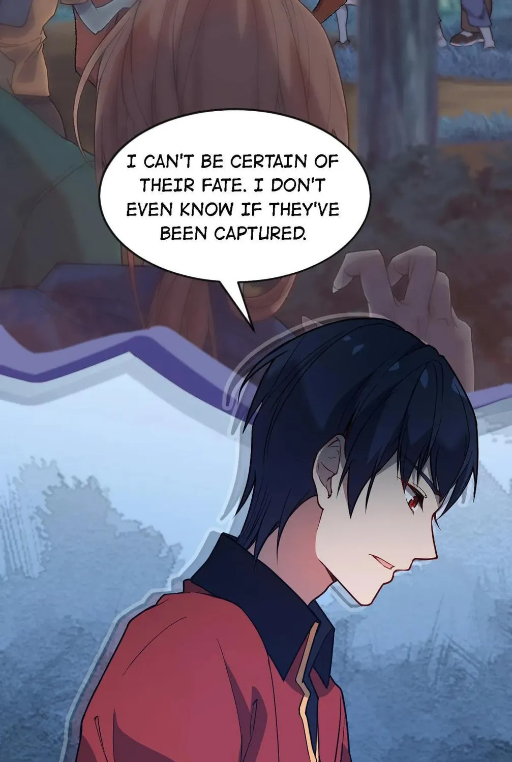 Read Little Skeleton (Colored) chapter 71 image 23 on Lezhin